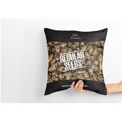 Regular Seed's Pillow - Regular Cannabis Seeds - Merch