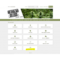 Become an affiliate - Regular Cannabis Seeds - Distribution