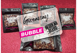 Who will be the 5 winners of our Bubble giveaway?